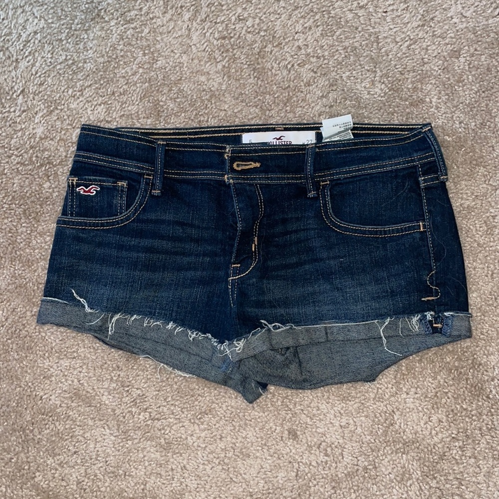 Hollister Denim Shorts